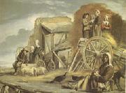 Louis Le Nain The Cart or the Return from Haymaking (mk05) oil painting picture wholesale